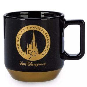 Walt Disney World 50th Anniversary Logo Starbucks Mug